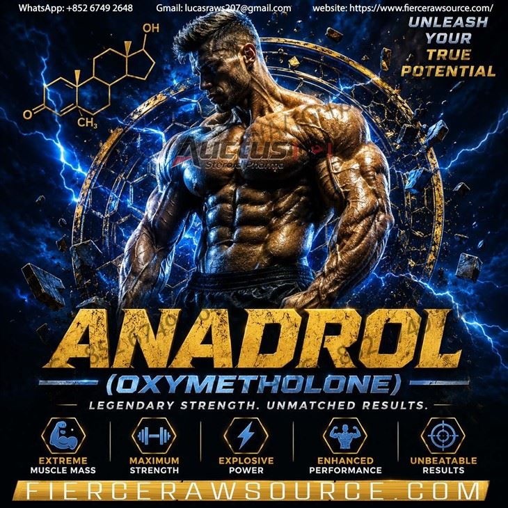 Anadrol (Oxymetholone) 50mg High-Purity Oral Products suppliers