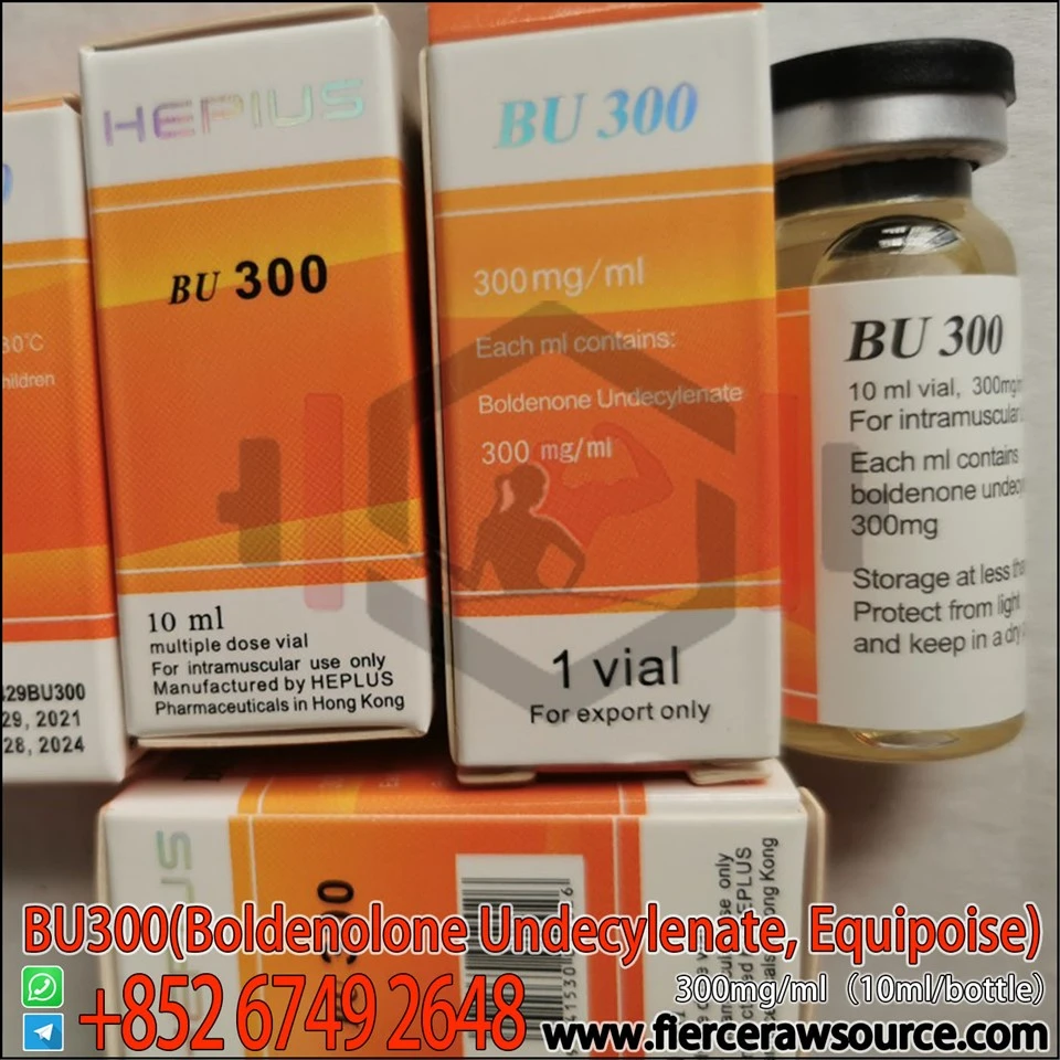 HEPIUS BU300(Boldenolone Undecylenate, Equipoise) 300mg CAS:13103-34-9