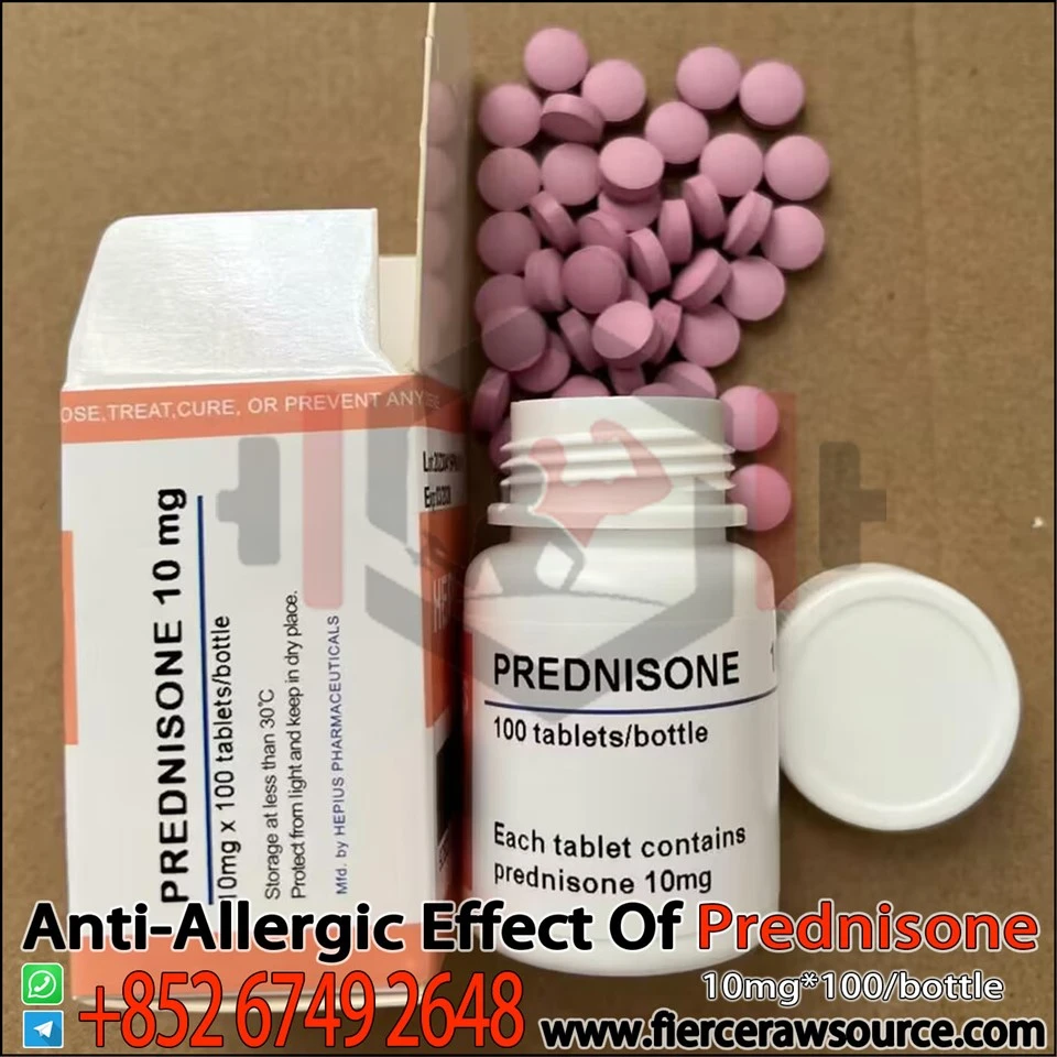 HEPIUS Prednison 10mg CAS:53-03-2