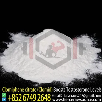 Clomiphene Citrate (Clomid) Råpulver CAS:50-41-9