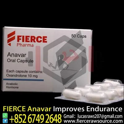 FIERCE Kapsler Anavar 10mg CAS:53-39-4