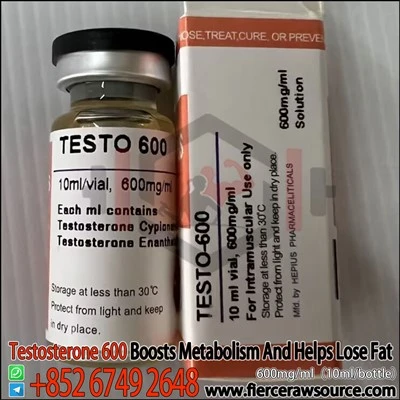 HEPIUS Testosteron 600(TC300,TE300) 600mg CAS: 58-22-0