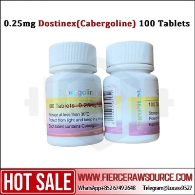 Stromusc -piller 0,25 mg dostinex (cabergoline) 100 tabletter