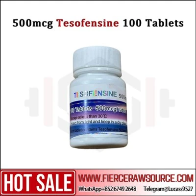 Stromusc -piller 0,5 mg tesofensin 100 tabletter